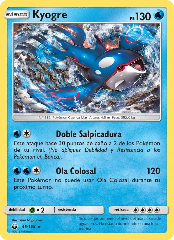 Kyogre 46 – Tormenta Celestial