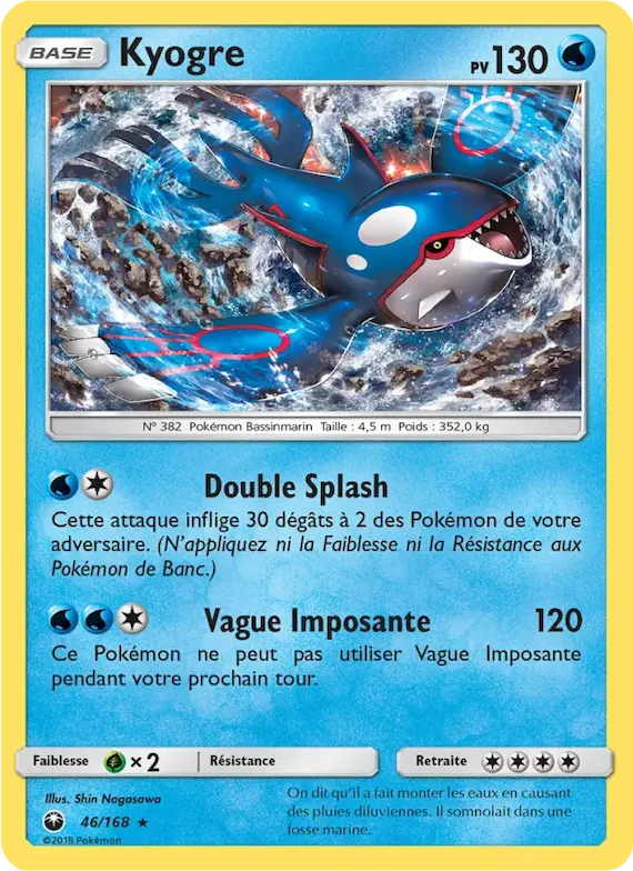 Kyogre 46 – Tempête Céleste