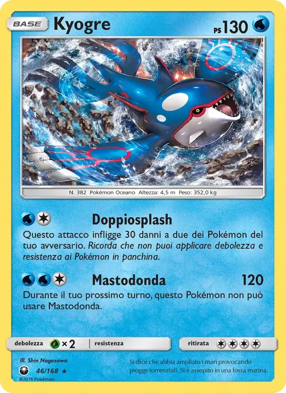 Kyogre 46 – Tempesta Astrale
