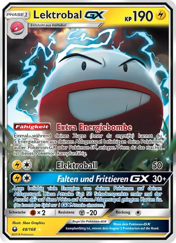 Lektrobal GX 48 – Sturm Am Firmament