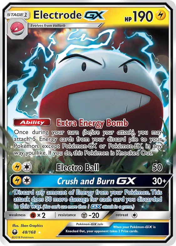 Electrode-GX #48 – Celestial Storm