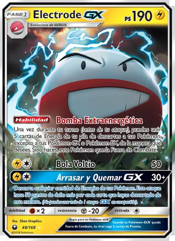 Electrode GX 48 – Tormenta Celestial