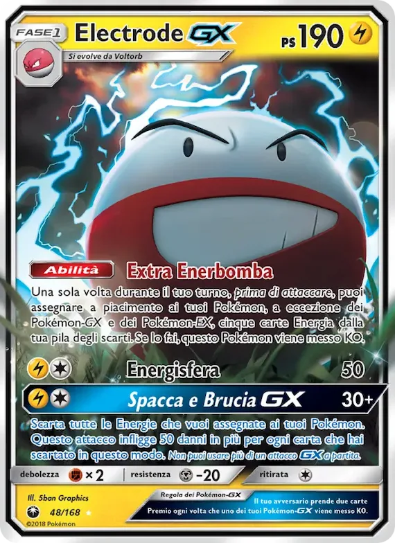 Electrode GX 48 – Tempesta Astrale