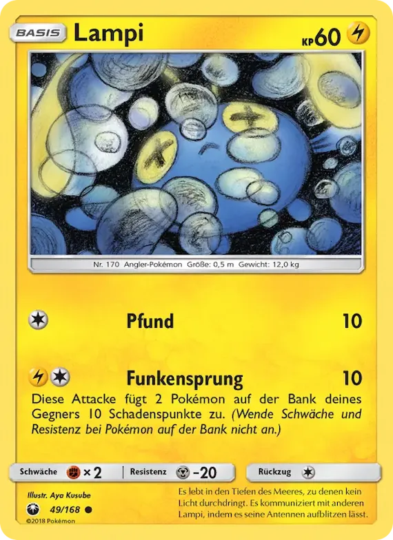 Lampi 49 – Sturm Am Firmament