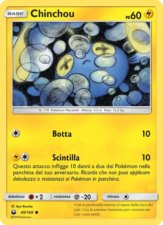 Chinchou 49 – Tempesta Astrale