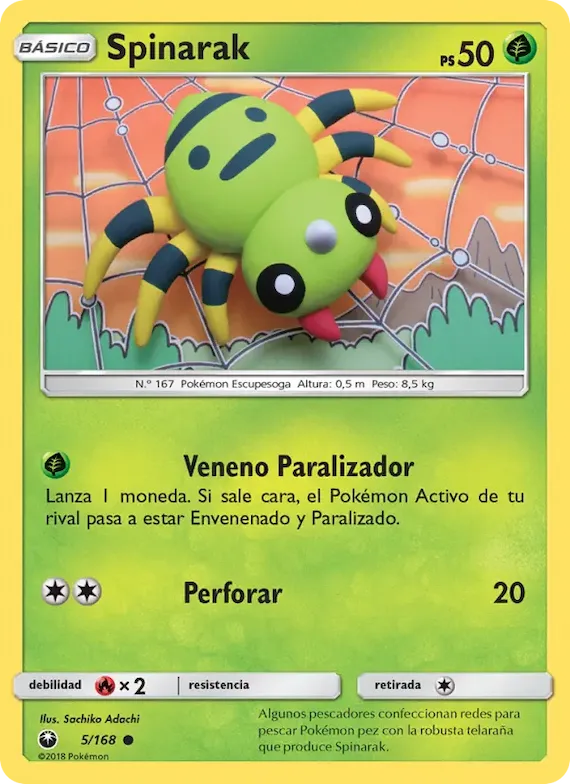 Spinarak 5 – Tormenta Celestial