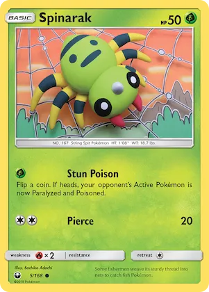 Spinarak #5 – Celestial Storm