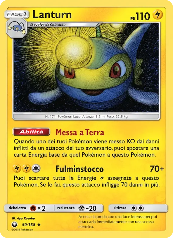 Lanturn 50 – Tempesta Astrale