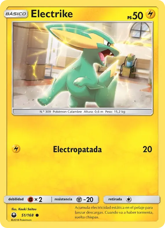Electrike 51 – Tormenta Celestial