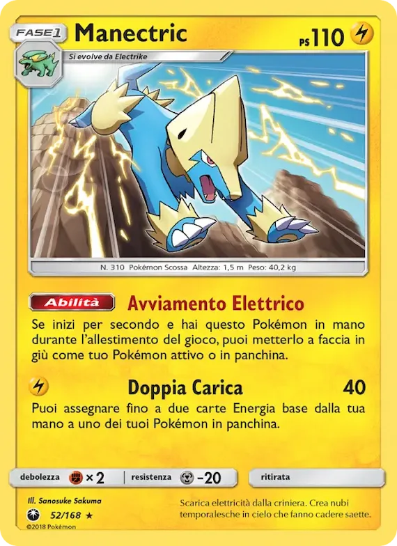 Manectric 52 – Tempesta Astrale
