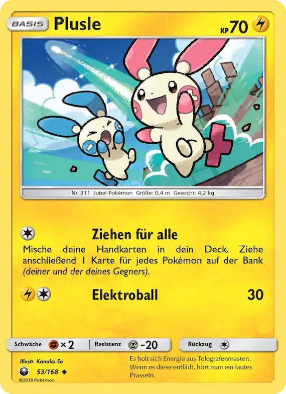 Plusle 53 – Sturm Am Firmament