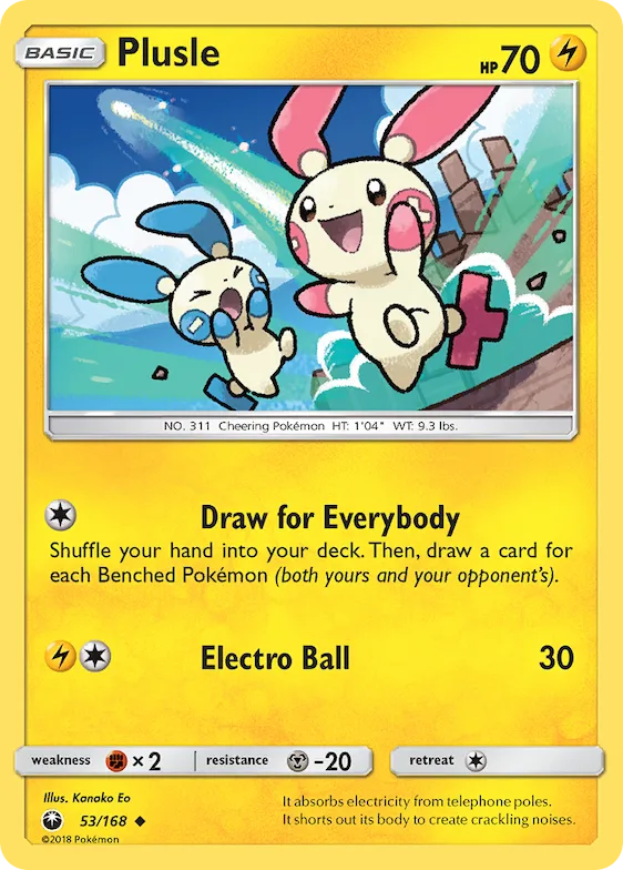 Plusle #53 – Celestial Storm