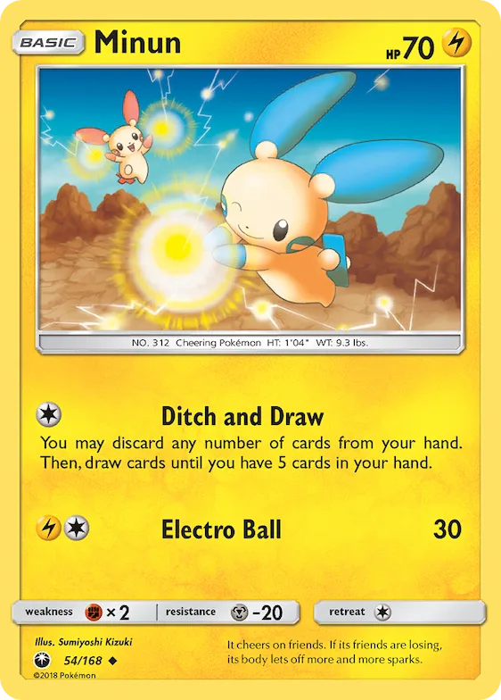 Minun #54 – Celestial Storm
