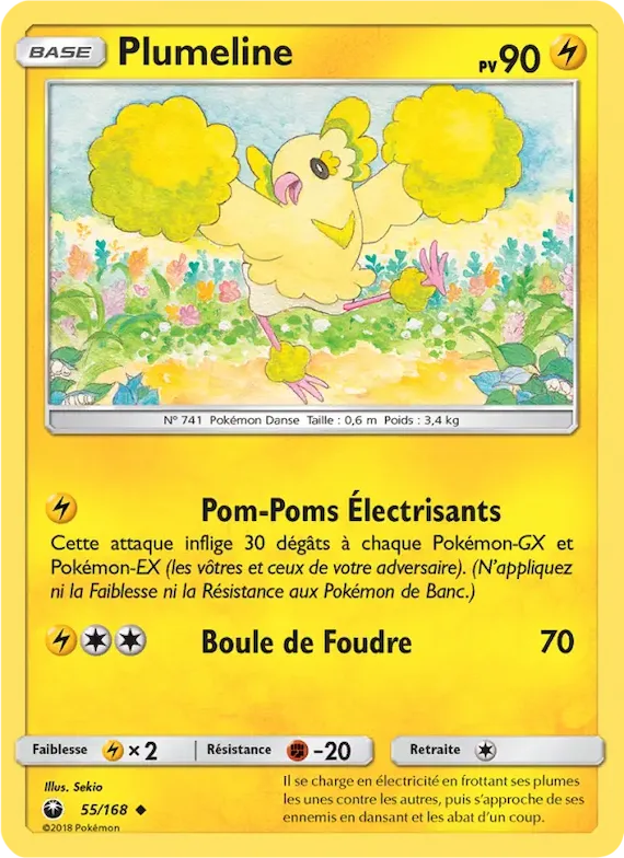 Plumeline 55 – Tempête Céleste