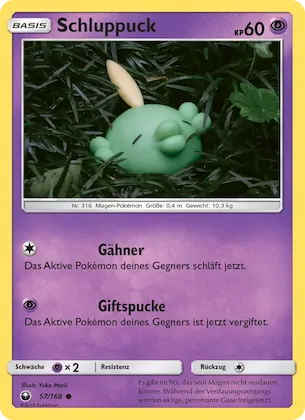 Schluppuck Nr. 57 – Celestial Storm
