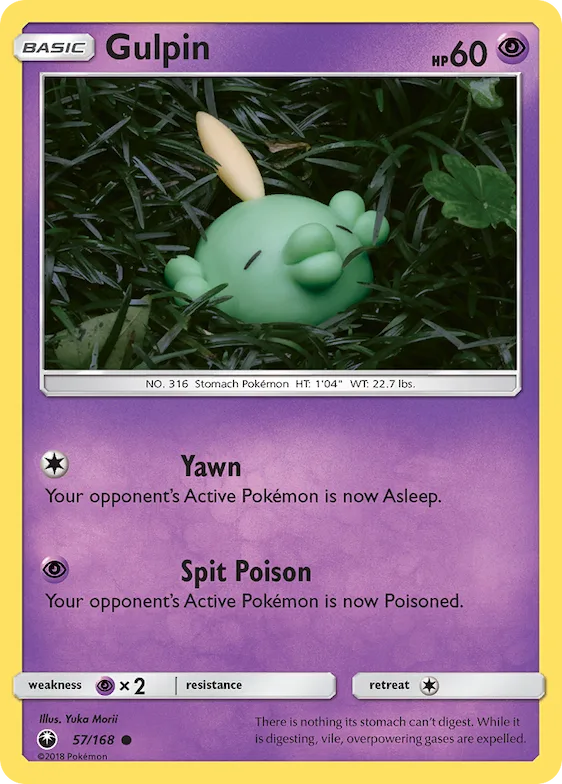 Gulpin 57 – Tempestade Celestial
