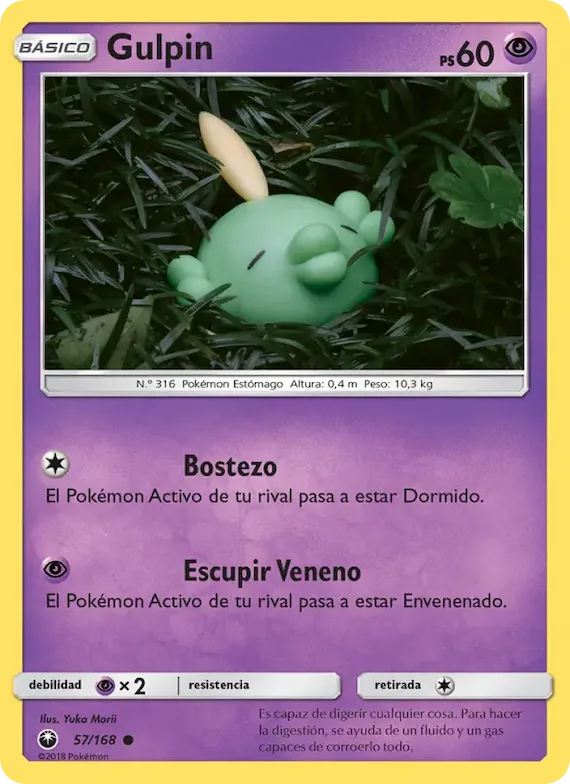 Gulpin 57 – Tormenta Celestial