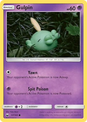 Gulpin #57 – Celestial Storm