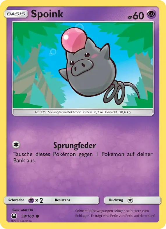 Spoink 59 – Sturm Am Firmament