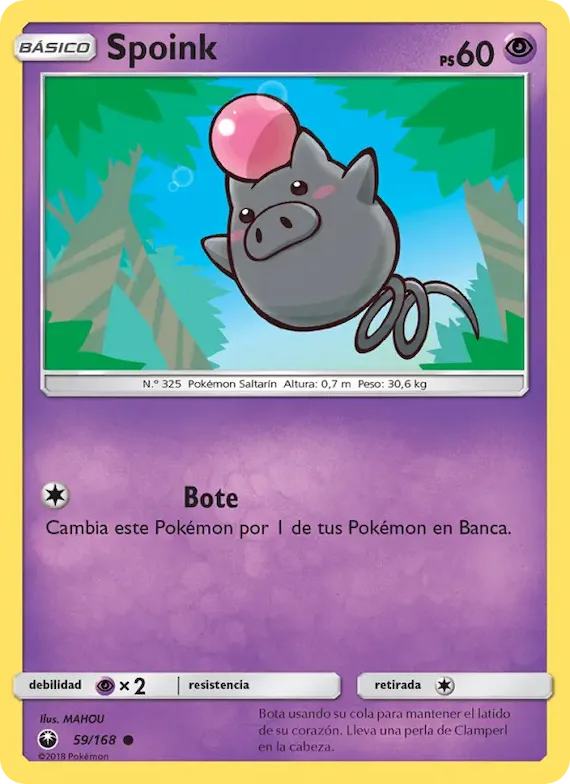 Spoink 59 – Tormenta Celestial