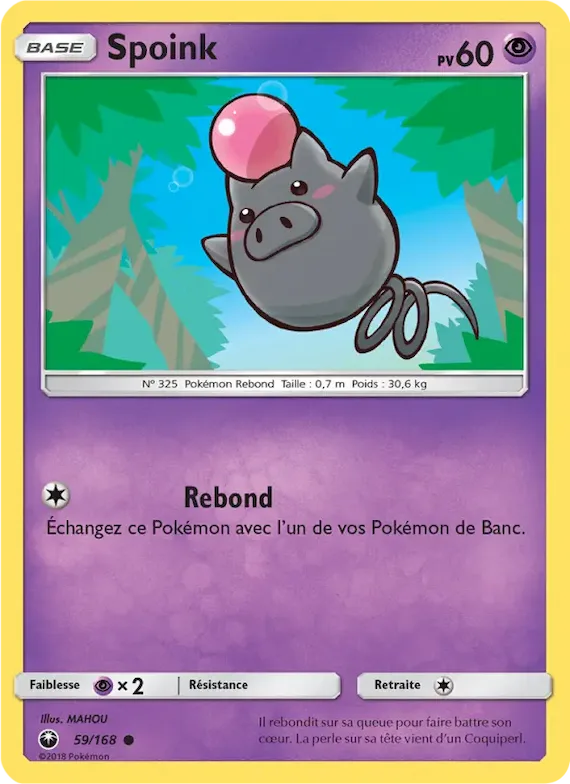Spoink 59 – Tempête Céleste