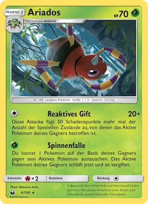 Ariados Nr. 6 – Celestial Storm