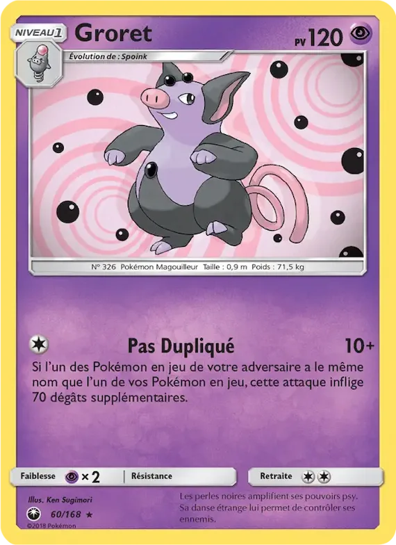 Groret 60 – Tempête Céleste