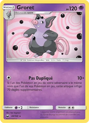 Groret n° 60 – Tempête Céleste