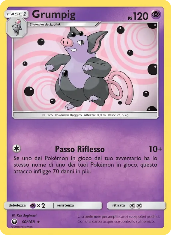 Grumpig 60 – Tempesta Astrale