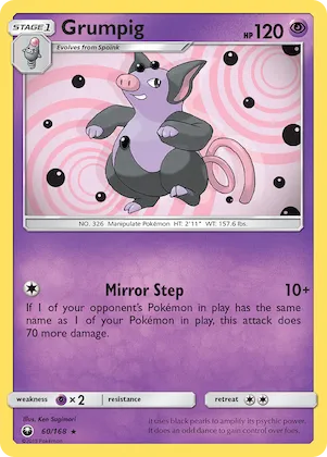 Grumpig #60 – Celestial Storm