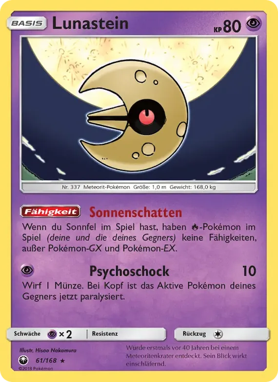 Lunastein 61 – Sturm Am Firmament