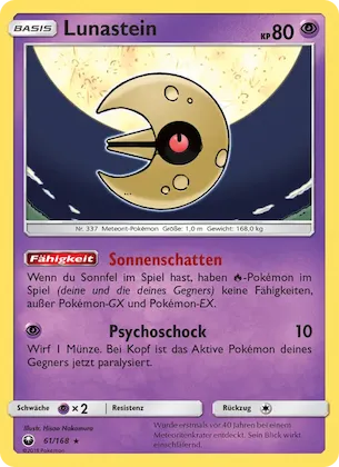Lunastein Nr. 61 – Celestial Storm