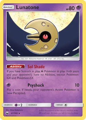 Lunatone #61 – Celestial Storm