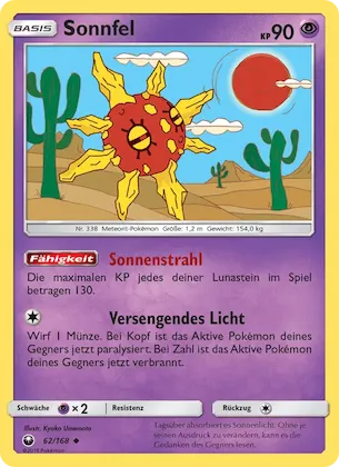 Sonnfel Nr. 62 – Celestial Storm