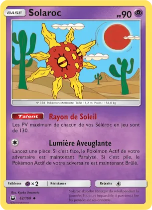 Solaroc n° 62 – Tempête Céleste