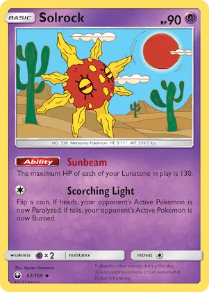 Solrock #62 – Celestial Storm