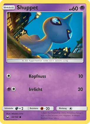 Shuppet Nr. 63 – Celestial Storm