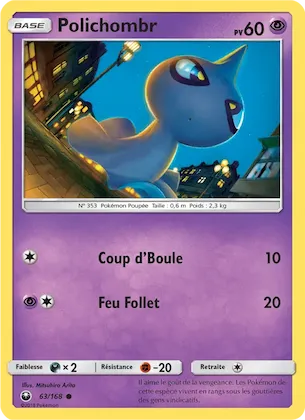 Polichombr n° 63 – Tempête Céleste