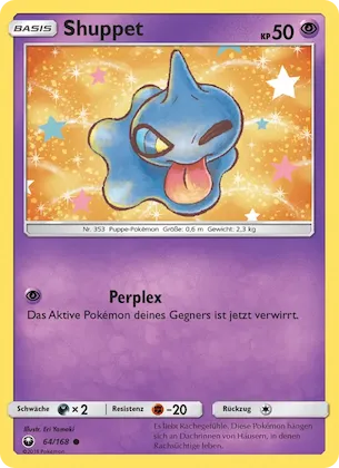 Shuppet Nr. 64 – Celestial Storm
