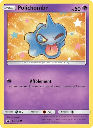 Polichombr n° 64 – Tempête Céleste