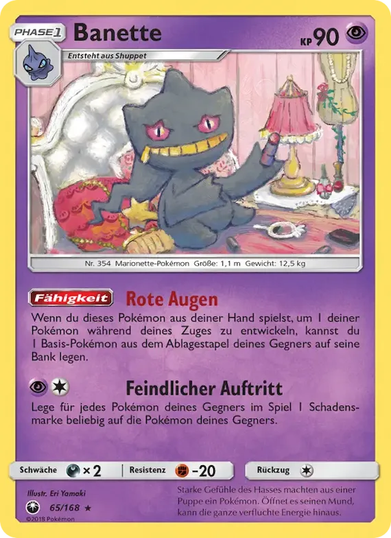 Banette 65 – Sturm Am Firmament