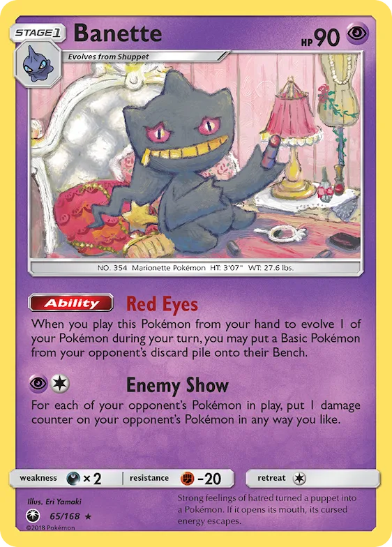 Banette 65 – Tempestade Celestial