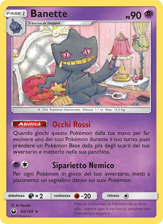 Banette 65 – Tempesta Astrale