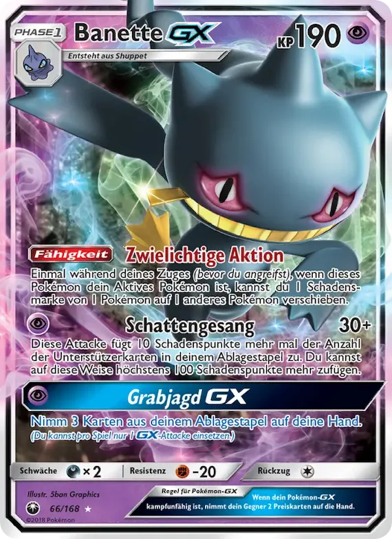 Banette GX 66 – Sturm Am Firmament