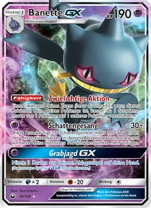 Banette GX Nr. 66 – Celestial Storm
