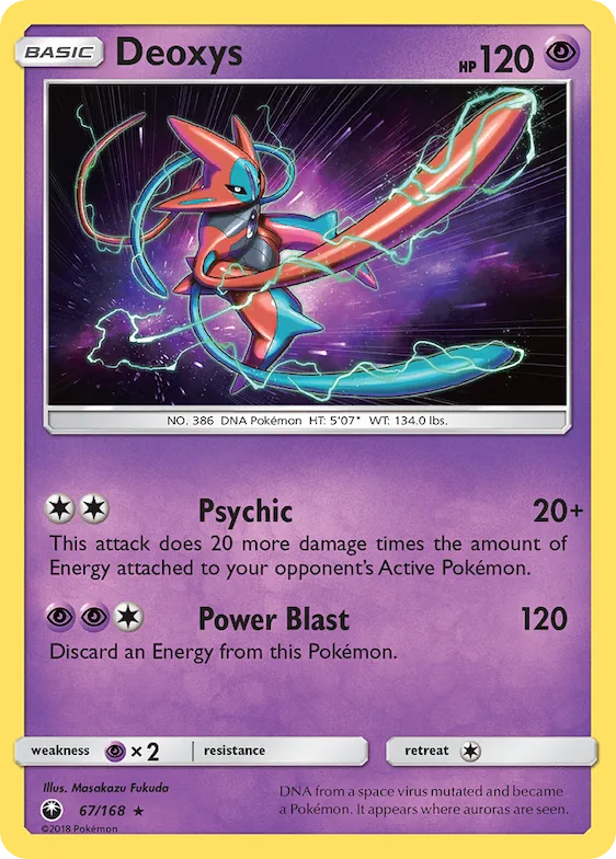 Deoxys #67 – Celestial Storm