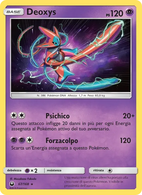 Deoxys 67 – Tempesta Astrale