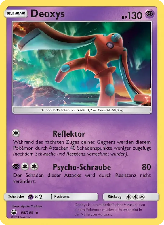 Deoxys 68 – Sturm Am Firmament