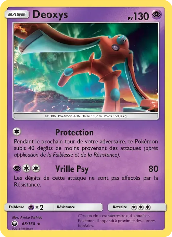 Deoxys 68 – Tempête Céleste