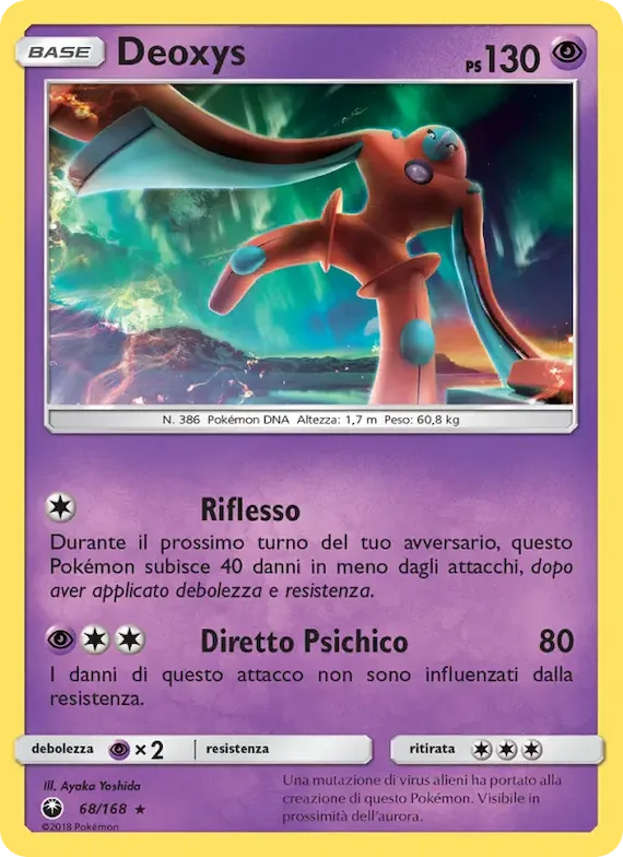 Deoxys 68 – Tempesta Astrale